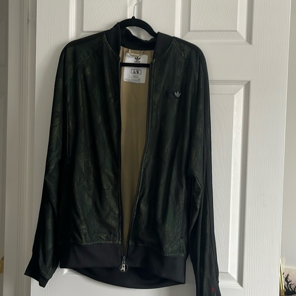 Adidas original Kazuki Kuraishi collab green with a lace overlay - Picture 1 of 5